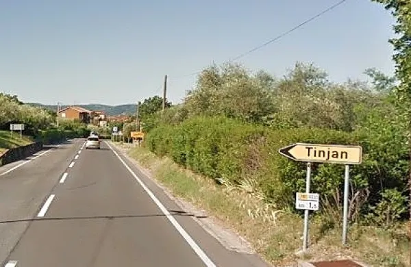 Na Škofijah bo   več mesecev veljal nov prometni režim.