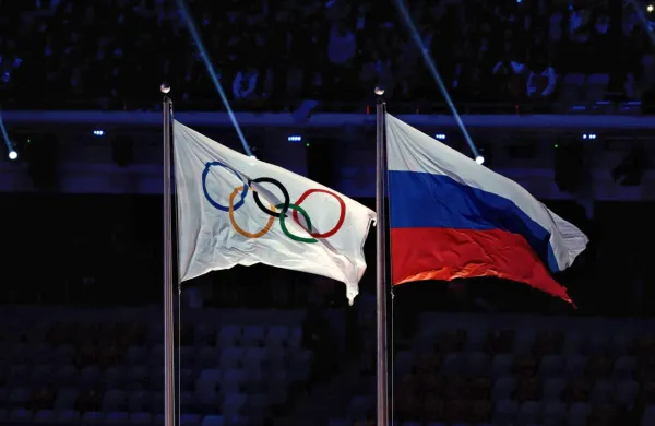 Ruski športniki naj bi nastopali pod nevtralno zastavo, brez 
nacionalnih simbolov, vendar ne tisti, ki so podprli rusko vojsko v 
Ukrajini.