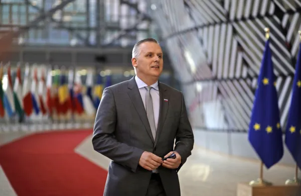 Minister Bojan Kumer