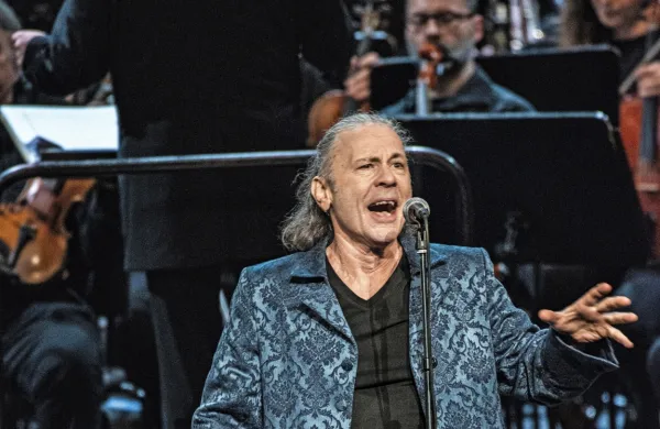 Bruce Dickinson se je v Ljubljani ustavil še pred majskim k 
oncertom zasedbe Iron Maiden.