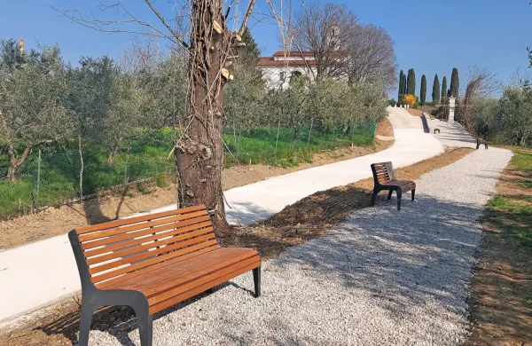 Oživitev  čezmejne pešpoti je  skupen projekt obeh Goric.
