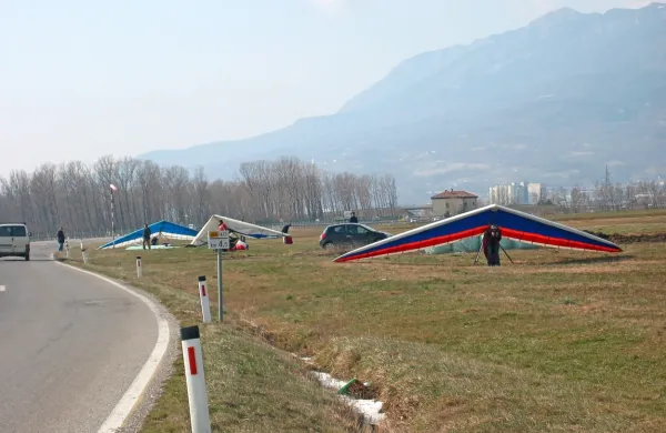 V Budanjah so pristajali piloti iz 12 držav.