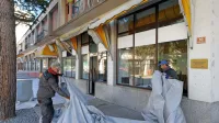 Delavci so v teh dneh začeli prenovo. Ta bo trajala predvidoma do sredine julija. Knjižno središče naj bi 
odprli septembra. 