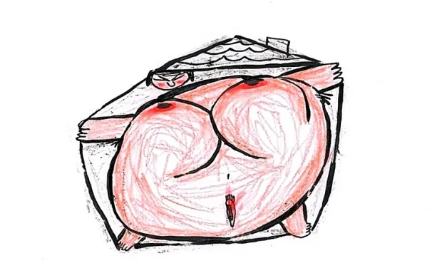 Kratki animirano-dokumentarni film Babičino seksualno življenje 
je presunljivo pričevanje o spolnem življenju žensk na Slovenskem 
v prejšnjem stoletju, o njihovih nasilnih možeh in o zlorabah. 