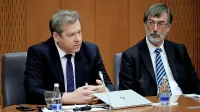 S kritikami se soočata tudi oba šolska ministra, Igor Papič (levo) in 
Darjo Felda. 