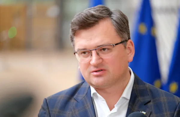 Ukrajinski zunanji minister Dmitro Kuleba