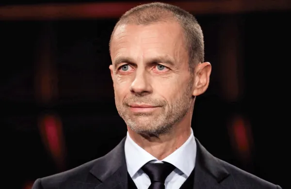 Aleksander Čeferin je bil  izvoljen za nov mandat na čelu evropske 
nogometne zveze.