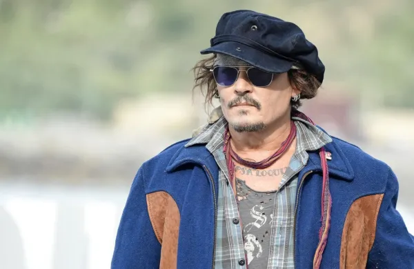 Johnny Depp bo Ludvik XV.