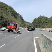 Povzročitelj prometne nesreče v Hrastovljah huje po&scaron;kodovan
