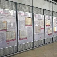 Razstava o koprskem statutu v Mali loži pod Pretorsko palačo