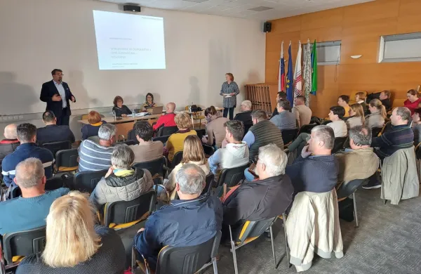 Občina bo v aprilu po uvodni informativni  nadaljevala  niz delavnic 
o prostorskem razvoju naselij.
