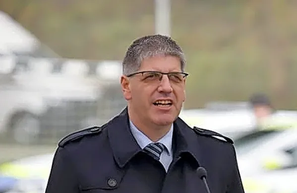 Notranji minister Boštjan Poklukar