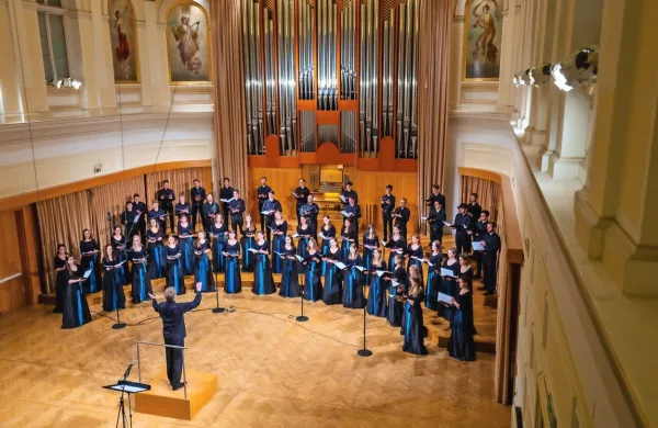 Festival bo otvoril Komorni zbor Megaron