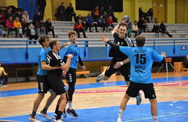 Ajdovec Matevž Štrancar je bil z 9 goli najučinkovitejši proti 
Novogoričanom.