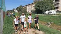 Lanskega pohoda se je udeležilo približno 800 pohodnikov.