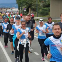 Nedelja je bila dan za 9. Istrski maraton.