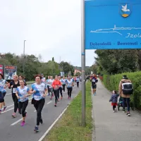 Hitra Angležinja in neutrudljivi Slovenec osvojila istrsko lovoriko