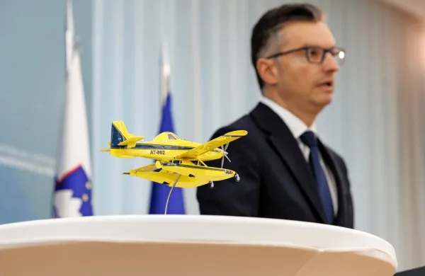 Minister za obrambo Marjan Šarec