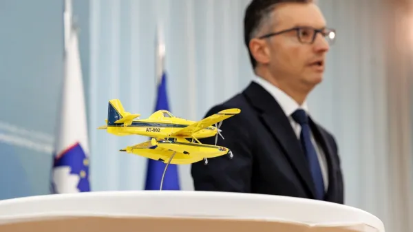 Minister za obrambo Marjan Šarec
