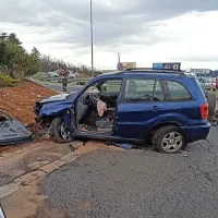 Z avtom naravnost čez kroži&scaron;če