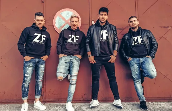 Naj se to pomlad in poletje pije in poje Cappuccino, pravijo člani 
zasedbe Zvita feltna.