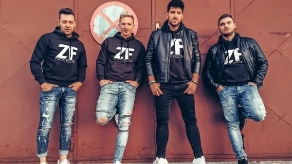 Naj se to pomlad in poletje pije in poje Cappuccino, pravijo člani 
zasedbe Zvita feltna.