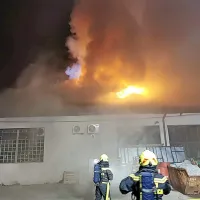 Ponoči gorelo v Solkanu