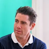 Gregor Krušič, zadovoljni direktor Tenisa Slovenije
