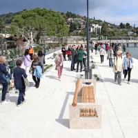 Promenada, zaradi katere ne bomo več v zadregi pred turisti