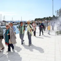 Promenada, zaradi katere ne bomo več v zadregi pred turisti