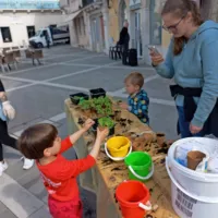 Bazilika iz vrtca za Pirančane