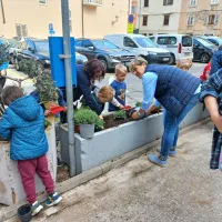 Bazilika iz vrtca za Pirančane