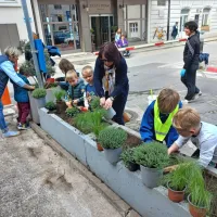 Bazilika iz vrtca za Pirančane