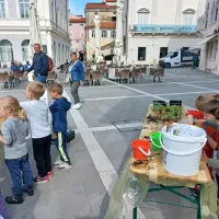 Bazilika iz vrtca za Pirančane