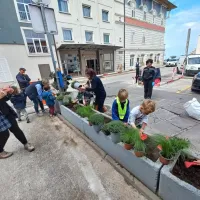 Bazilika iz vrtca za Pirančane