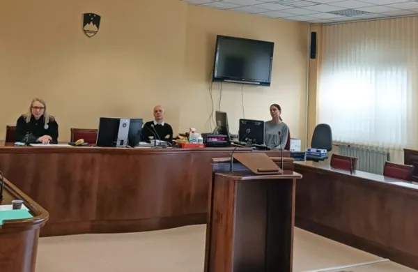 Za  sedmošolce je  bila  najverjetneje  najbolj  zanimiva  simulacija  
kazenske  obravnave.  