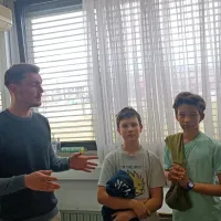 Sedmo&scaron;olci obiskali sodi&scaron;če