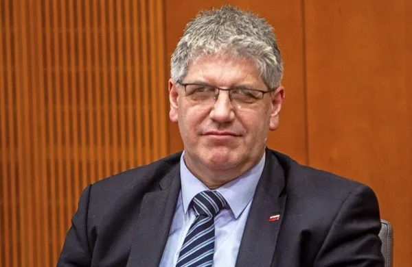  Minister za notranje zadeve Boštjan Poklukar