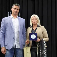 Jasmin Čuturić in podžupanja Jasna Softić