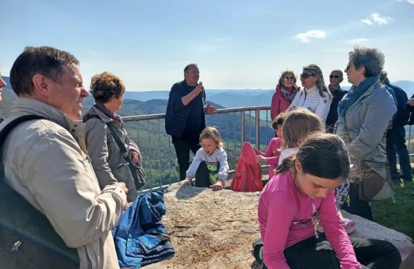 Colčani iz občine Ajdov&scaron;čina so prvič gostili Colce iz občine Repentabor