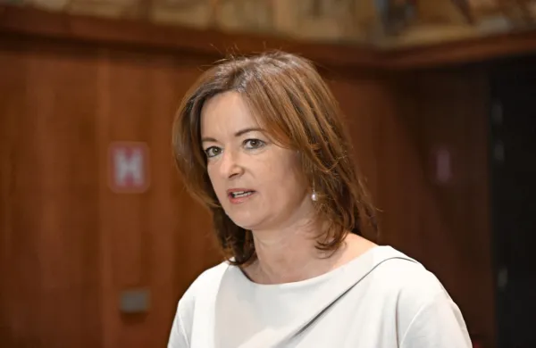 Slovenska zunanja ministrica Tanja Fajon