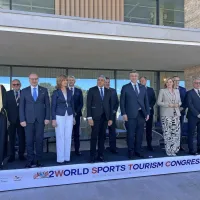 Minister za gospodarstvo, turizem in šport Matjaž Han se je danes 
udeležil drugega svetovnega kongresa športnega turizma Svetovne turistične organizacije (UNWTO), ki letos poteka v Zadru.