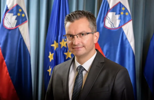 Slovenski obrambni minister Marjan Šarec