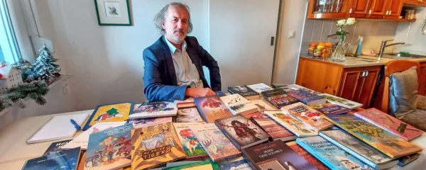 Pisatelj in sodnik Milan Petek Levokov je do sedaj izdal že preko 50 
knjig za otroke, mladino in odrasle.