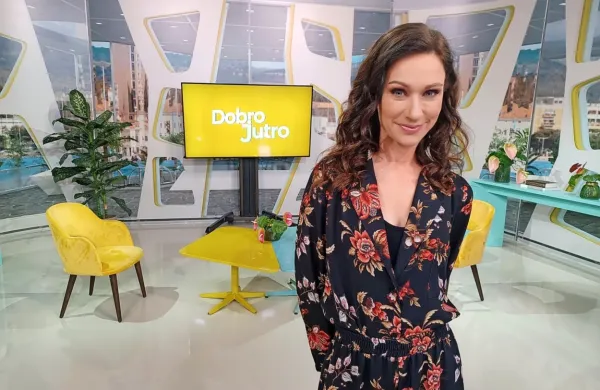 Erter Pust še ne ve, če bo septembra še vodila petkovo oddajo 
Dobro jutro.