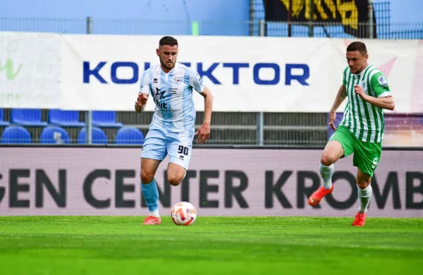 Dario Kolobarić je v nedeljo dvakrat zatresel mrežo Olimpije. Kako 
bo nocoj v Domžalah?