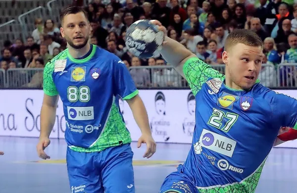 Slovenija do pete zmage v rokometnih kvalifikacijah za EP 2024