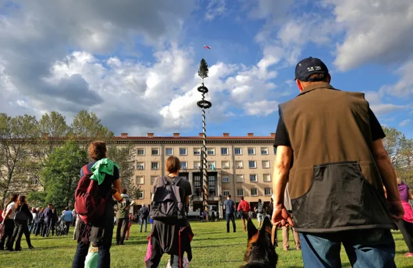 Nova Gorica že v tradicionalnem primežu prvega maja