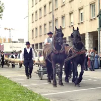 Nova Gorica že v tradicionalnem primežu prvega maja