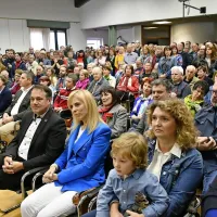 Trža&scaron;ki zbor Pinko Tomažič s priznanjem za povezovalno vlogo med Slovenci v Italiji